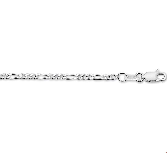 Collier Collection Bijoux Figaro 2,75 mm – Argent