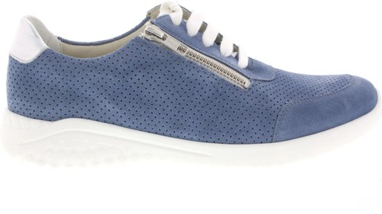 Chaussures à lacets pour femmes Solidus Solidus 52002-80385 Hyle Jeans Bleu – Taille 5