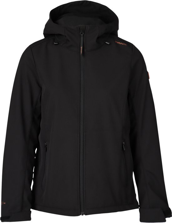 Brunotti Joos-N Veste Softshell Femme – M – Zwart