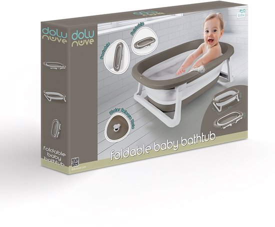 Baignoire pliable Dolu Stone Grey 7267
