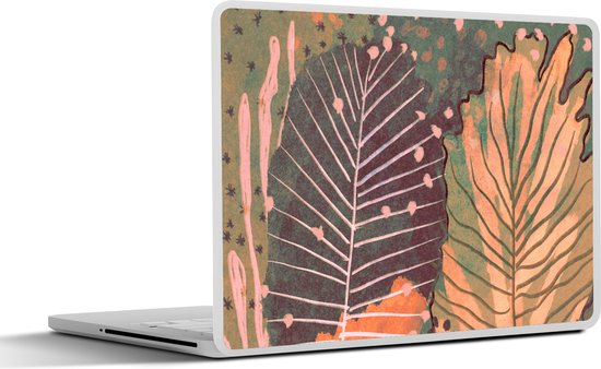 Autocollant pour ordinateur portable – 14 pouces – Vintage – Automne – Art – Forêt – Nature – 32x5x23x5cm – Autocollants pour ordinateur portable – Skin – Housse