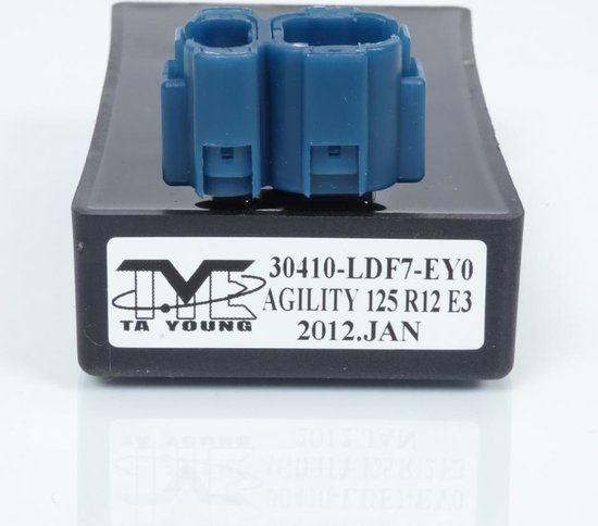 CDI calculateur P2R pour Scooter Kymco 125 Agility R12 2006 à 2010 30410-LDF7-EY0 / SGR179146 R12 Neuf