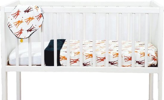 Couverture bébé – Couverture lit bébé – Bambi – 75x90cm