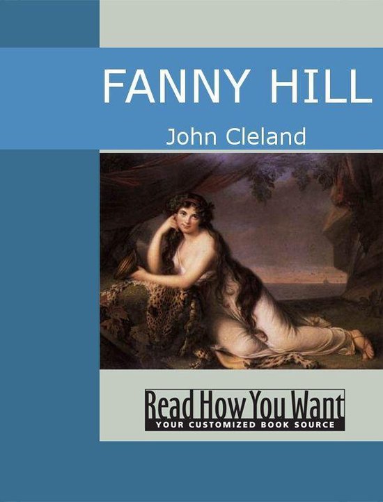 Fanny HillEbook Memories Of A Woman Of Pleasure