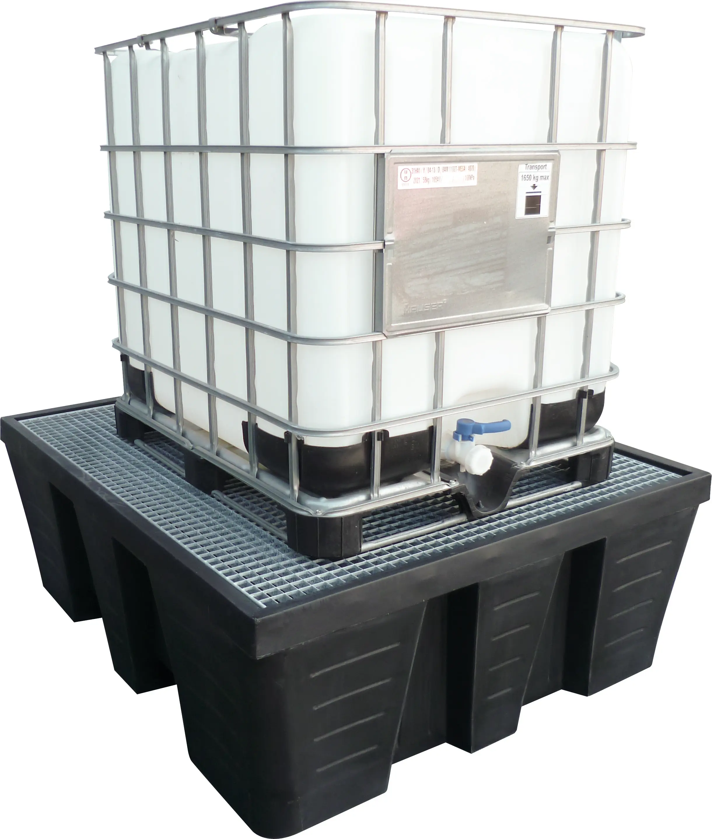 DRAKKAR EQUIPEMENT – Bac de rétention pour 1 conteneur – 08247