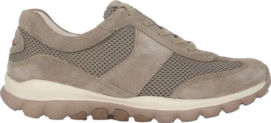 Baskets de marche à roulettes Gabor Rollingsoft Sensitive 66.966.34 pour femme – Vert – Pointure 37 (UE) 4 (UK)