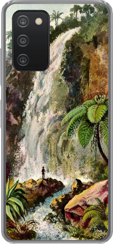 Coque Samsung Galaxy A33 5G – Cascade – Art – Maîtres anciens – Siliconen
