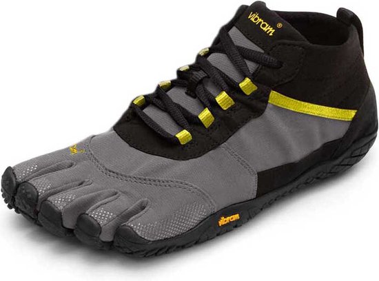 Chaussures de randonnée Vibram Fivefingers V Trek Grijs EU 37 Femme