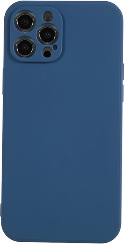 Coverup Color Back Cover – Coque iPhone 12 Pro – Blue Métallisé