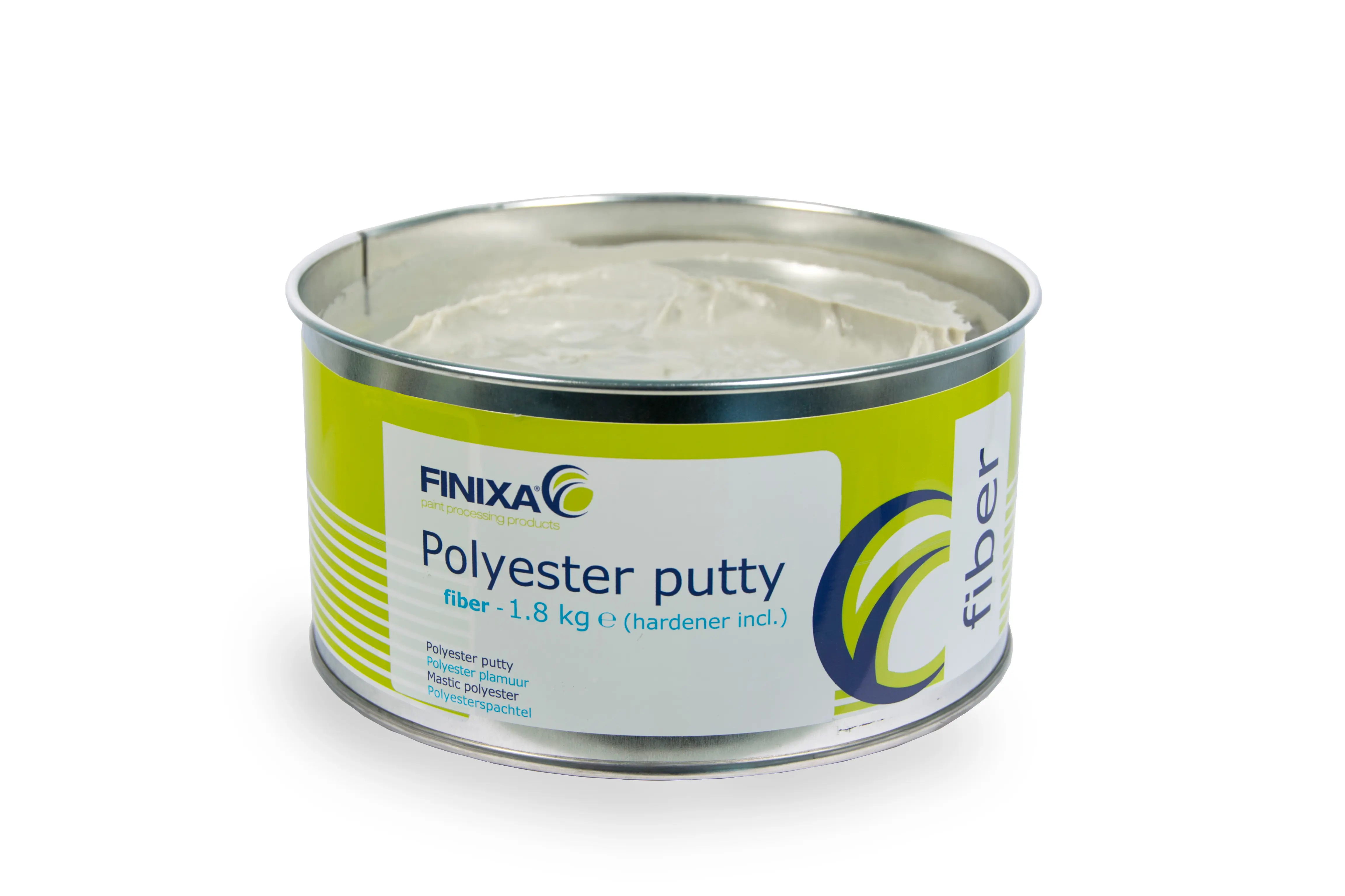 FINIXA – Mastic polyester FIBER 1,8 kg – GAP 40