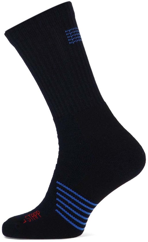ÉTAPE | 1 paire | Chaussettes de travail de marche et de travail robustes en Bamboe Bamboo 28400 | Unisexe | Bleu Marine | Taille 39-42