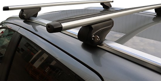 Barres de Galeries de toit Skoda Octavia II Combi (1Z) Break 2004 à 2013 – aluminium
