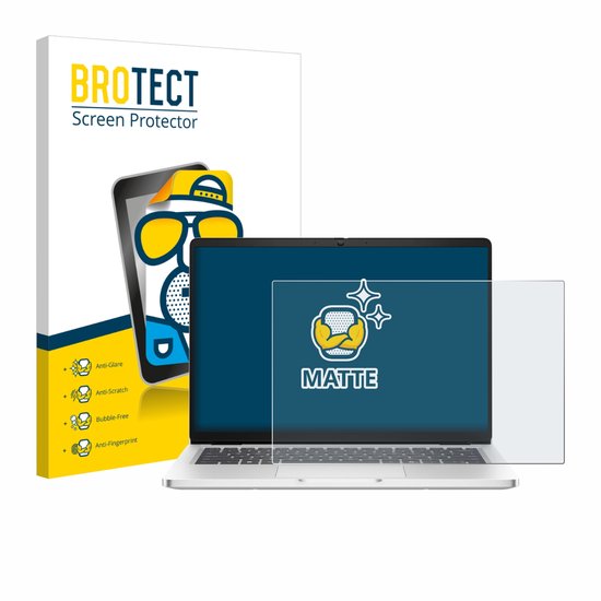 BROTECT – Protection d&rsquo;écran pour Dell Pro 14 Premium PA14250 Touch 16:10 – Film de protection mat