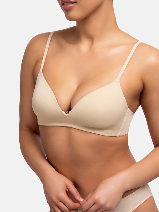 BH rembourré sans armatures Dorina – Fili – 85D – Zwart