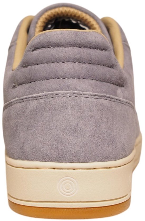 Baskets grises en daim pour homme Blue Industry – Sunday Cup