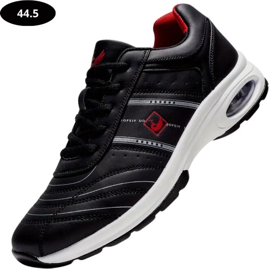 Chaussures de golf Livano pour homme – Baskets pour femmes – Vêtements de golf – Chaussures de golf antidérapantes – Imperméables – Golf – Zwart 44