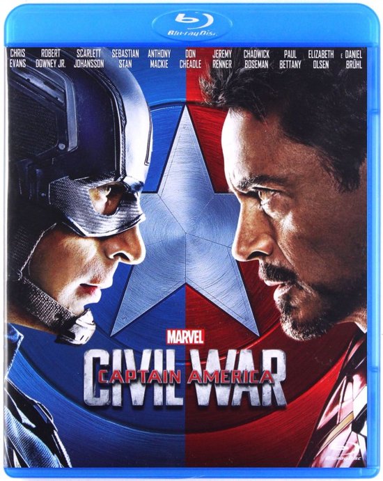 Captain America: Civil War [Blu-Ray]