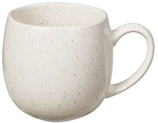 Broste Copenhagen Nordic Vanilla Services de table Tasse à Thee Ø10 x H10 cm Tasse à thé