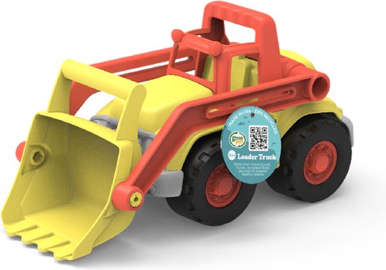 Camion de chargement Green Toys Oceanbound – Orange-Jaune