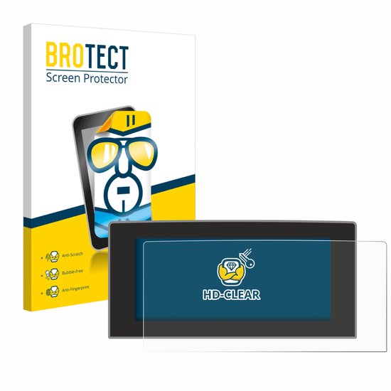 BROTECT – Protecteur d&rsquo;écran pour Ford Focus 2022 Sync 4 13.2&Prime; – Film Film protecteur transparent