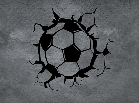Djemzy – décoration murale salon – décoration murale – football MDF 6 mm