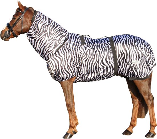 Couverture d&rsquo;eczéma QHP Zebra