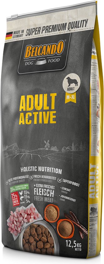 Belcando Nourriture pour chiens adulte 12,5 kg
