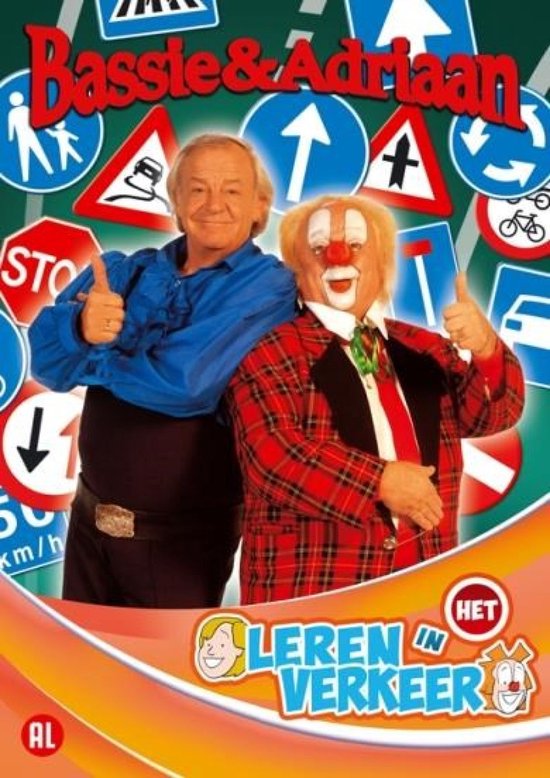 Bassie & Adriaan Leren In Het Verkeer
