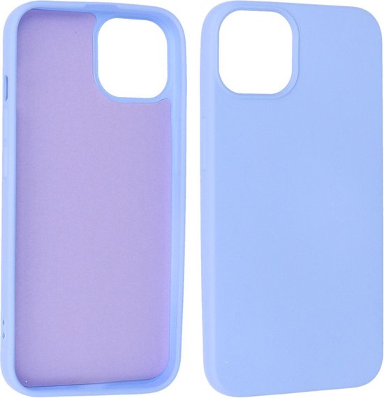Étui de téléphone Fashion Backcover – Étui de couleur – Convient pour iPhone 15 – Violet