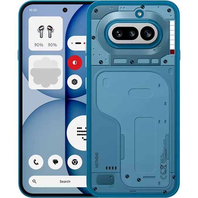 Nothing – Phone 4a (5G) 256 Go, Bleu