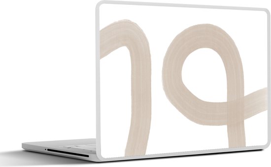 Autocollant pour ordinateur portable – 14 pouces – Abstrait – Pastel – Design – 32x5x23x5cm – Autocollants pour ordinateur portable – Peau pour ordinateur portable – Couverture