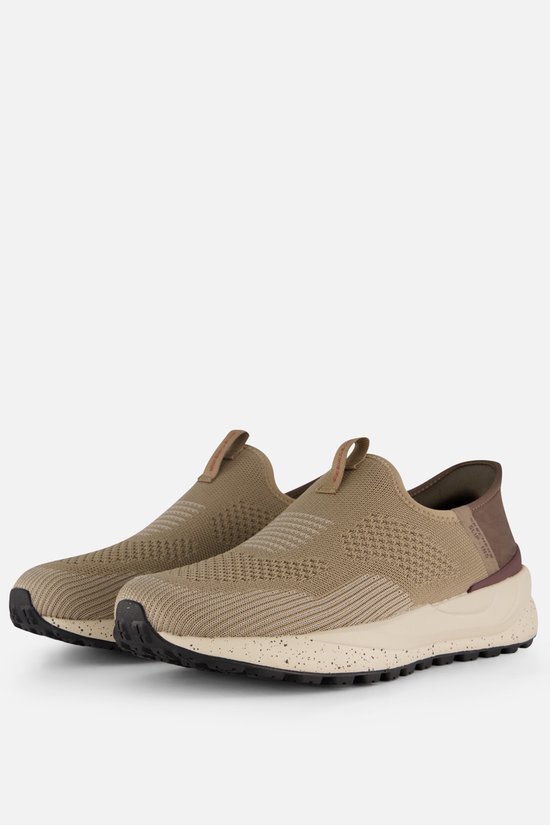 Chaussure à enfiler pour hommes Skechers Bogdin Slip-ins – Taupe – Taille 47,5