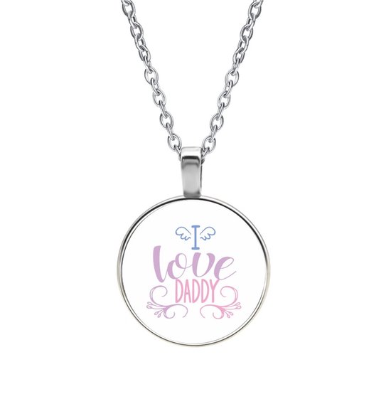 Collier Glas – I Love Daddy