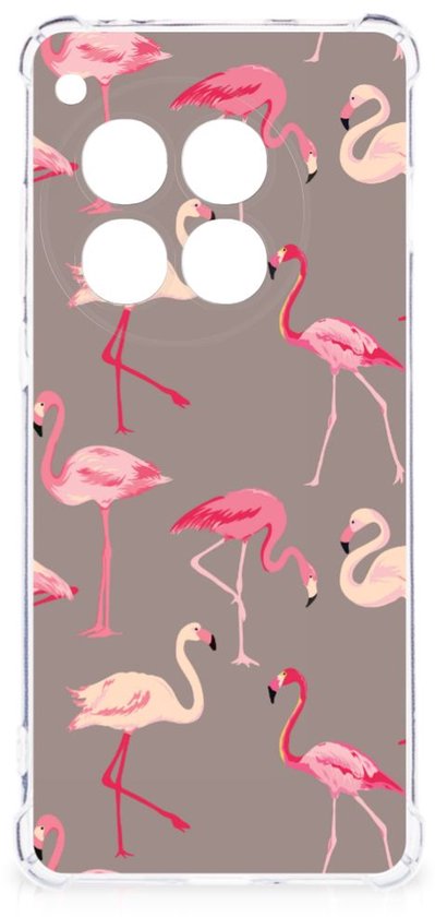 Coque OnePlus 12 antichoc Flamingo