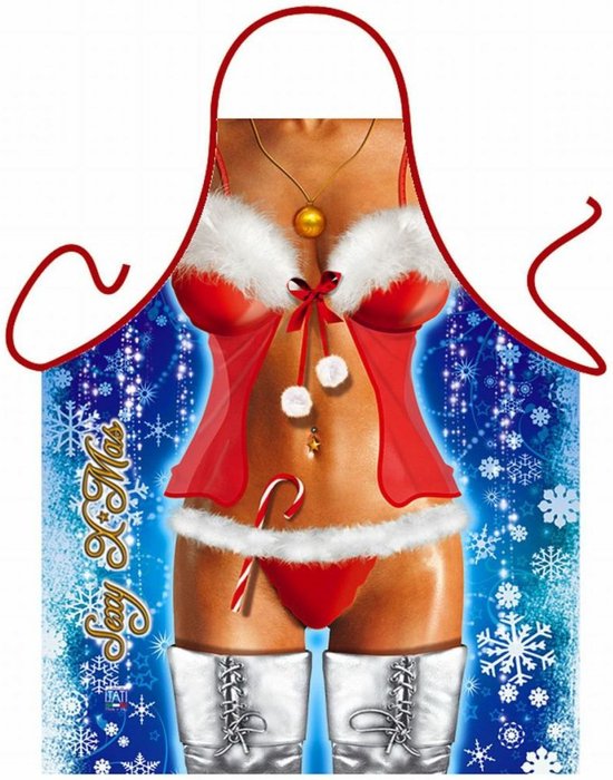 Christmas Woman – Tablier drôle sexy
