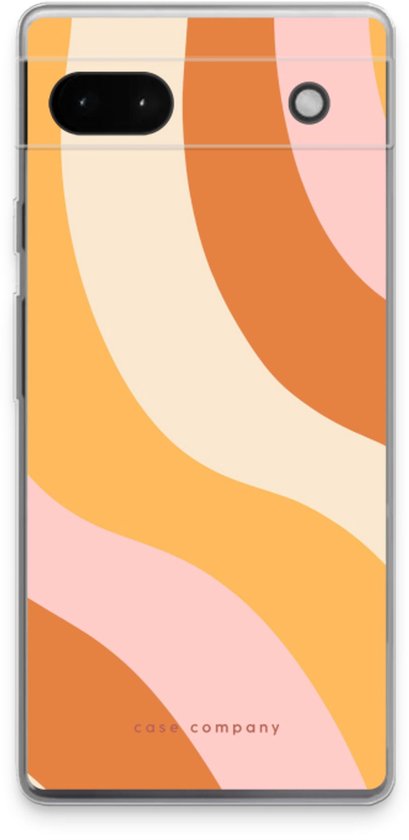 Étui Case Company® pour Google Pixel 6a – Radiant – Coque souple – Protection intégrale et protection des bords de l&rsquo;écran