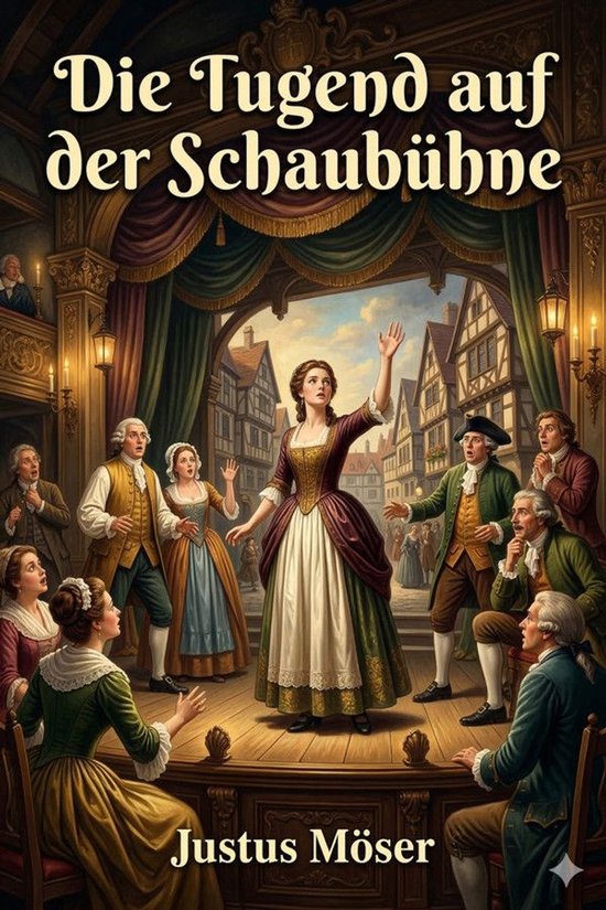 Die Tugend auf der Schaubühne / oder: Harlekins Heirath; Ein Nachspiel in einem AufzugeEbook