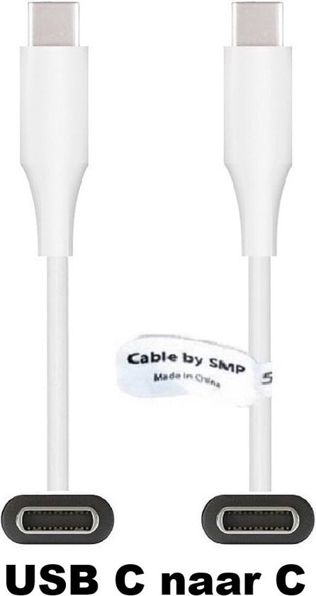 Câble de chargement OneOne de 3,0 m. Câble USB C vers C robuste. Câble de charge robuste compatible avec Startech M2E1BMU31C, M2E1BRU31C / Eaglet G70, SSD M1
