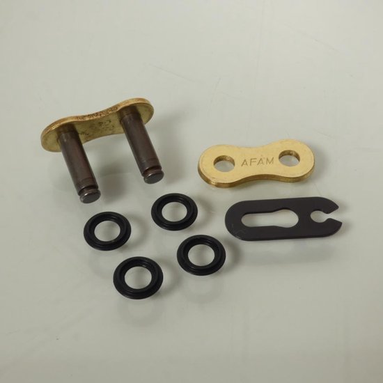 Chaîne de transmission Afam pour moto Suzuki 250 Gsx-R A520XRR3-G 116L Neuf