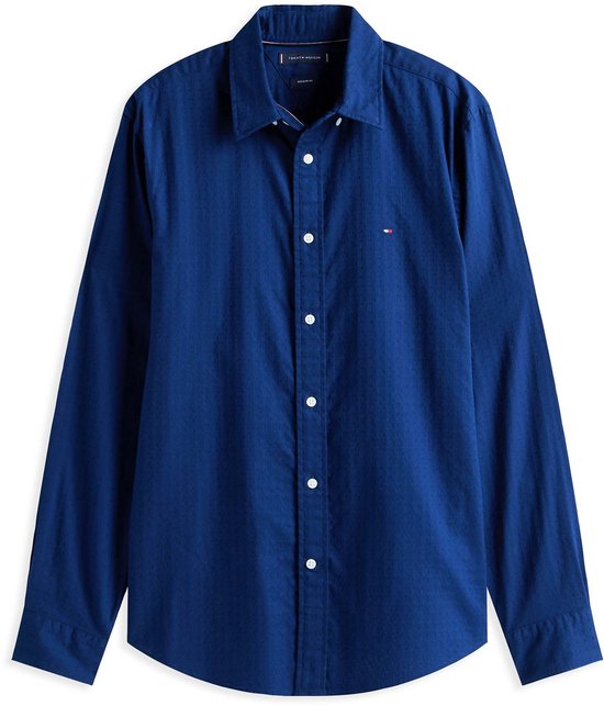 Chemise Tommy Hilfiger Dobby Structure Rf S – Fashion Wear – Adulte