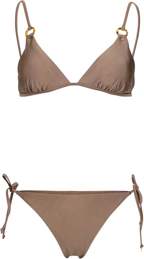 Brunotti – Sunanda-Shine – Ensemble Bikini Shitake – Ensemble Bikini Triangle Femme – Small Coverage – 36