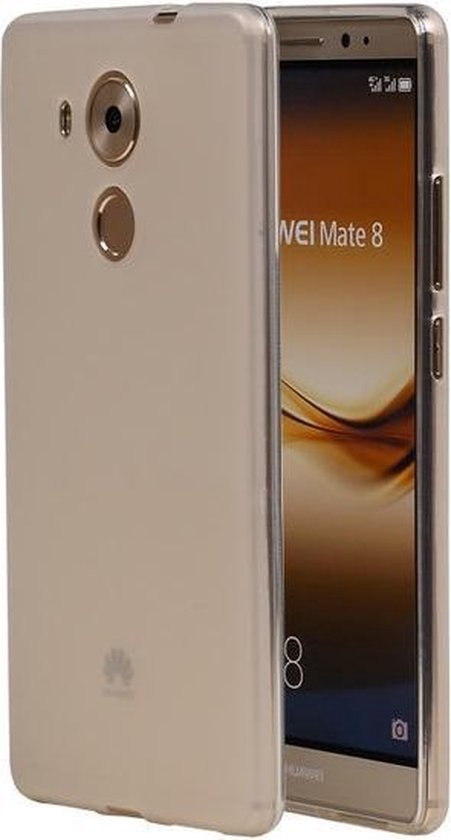 Coque en TPU Huawei Ascend Mate 8 Transparent Wit Étui élégant pour la bonne protection