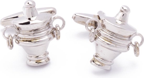 Boutons de manchette – Refroidisseur de bouteille de seau à Champagne