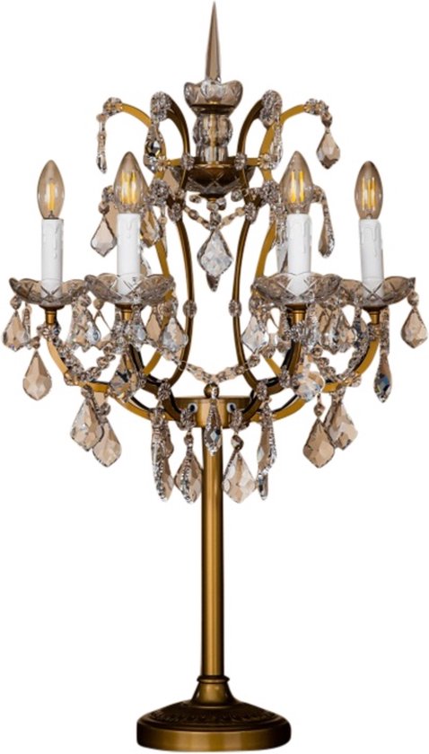 Baroque – Pied de lampe – Pied de lampe 85 cm – 85x45x45 – Fer