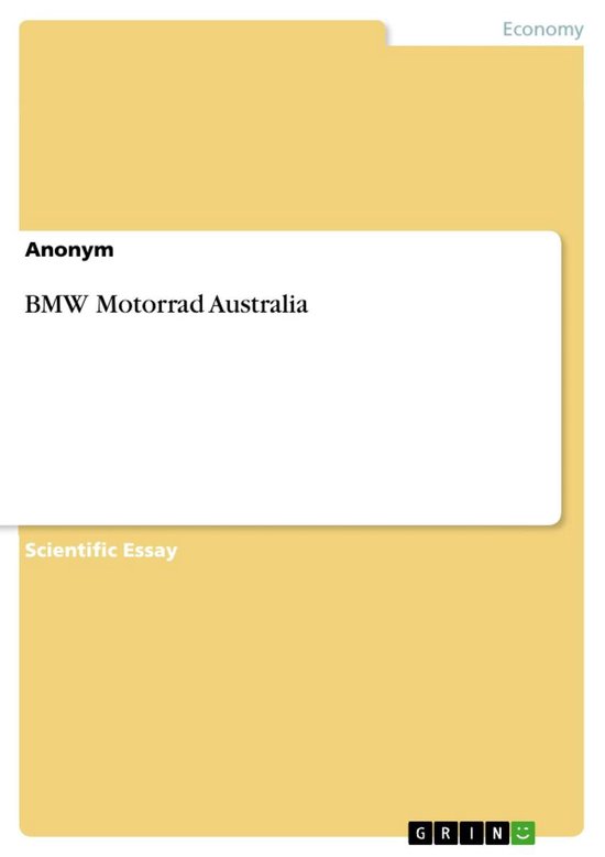 BMW Motorrad AustraliaEbook