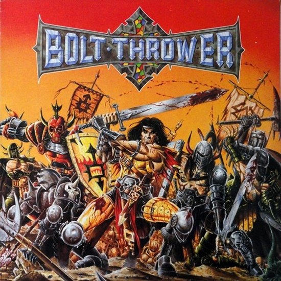 Bolt Thrower – Warmaster (LP) (Coloured Vinyl)
