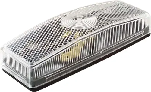 AJ.BA – Feu de position blanc rectangle – 16039