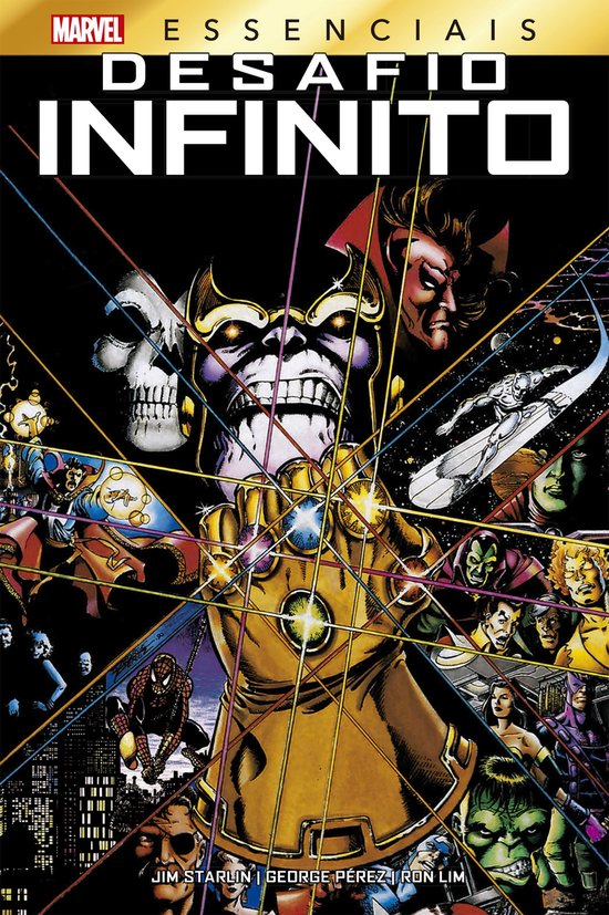 Desafio Infinito – Desafio InfinitoEbook Marvel Essenciais
