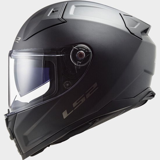 Casque Intégral Solid LS2 FF811 Vector II – Noir Mat 3XL