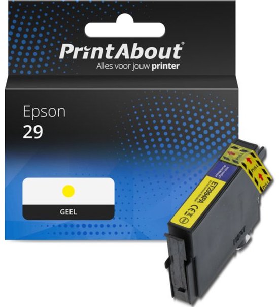 PrintAbout C13T29844012, 13 ml, 900 pages, Paquet unique